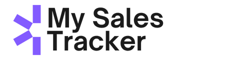 My Sales Tracker